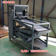 云南小型家用花椒清選篩、九葉青花椒篩選機、500型花椒篩選機圖